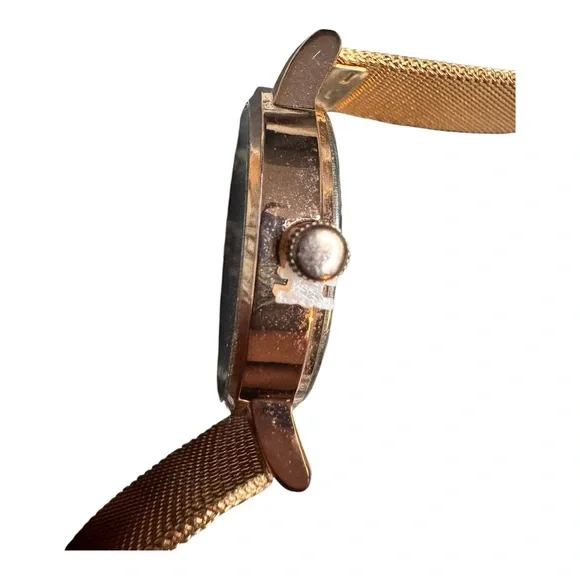 Eddie Borgo Soho Stainless Steel Watch with Mesh Bracelet - Picture 4 of 5